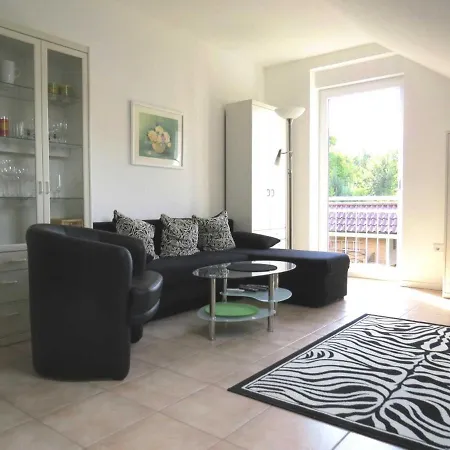 Apartmán Ferienwohnung Eckardt, 15158 Leer